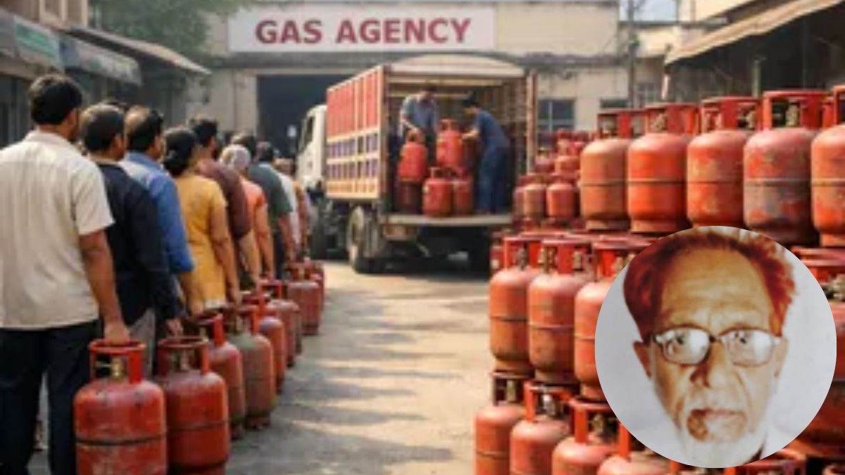 खरगोन में KYC के लिए गैस एजेंसी पहुंचे बुजुर्ग की मौत, कुर्सी पर बैठे-बैठे आया हार्ट अटैक, मचा हड़कंप