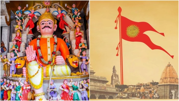 गुड़ी पड़वा पर महाकाल के शिखर पर लहराएगा ब्रह्म ध्वज, 2 हजार साल पहले सम्राट विक्रमादित्य ने की थी शुरुआत