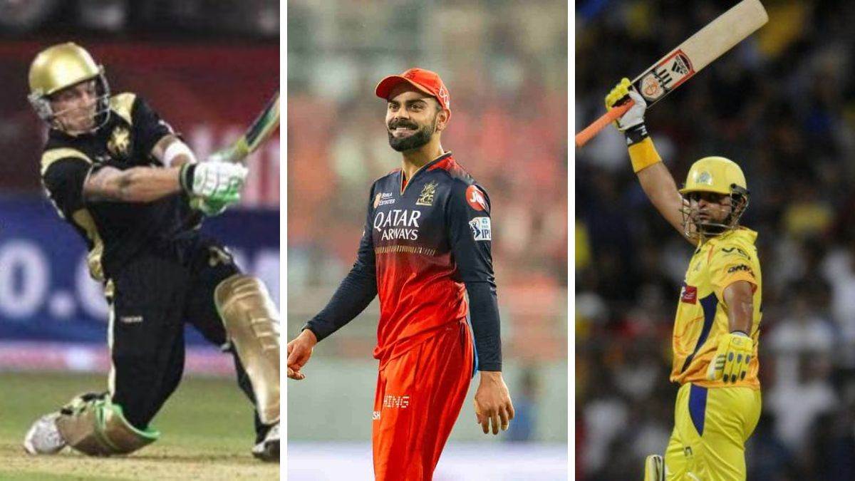 IPL इतिहास की 5 सबसे यादगार पारियां: कोहली की जिद, गेल का तूफान और रैना-डीविलियर्स का धमाल; फैंस आज भी नहीं भूले