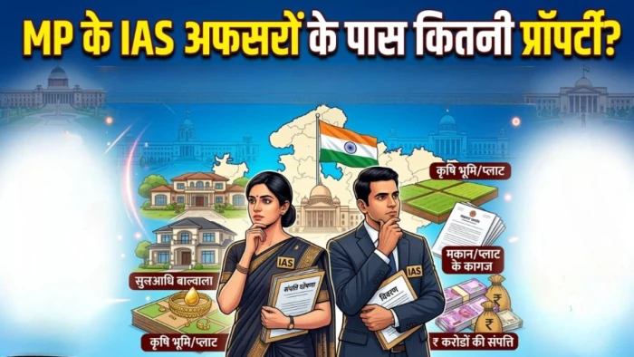 MP के 12 कलेक्टरों के पास 'जीरो' अचल संपत्ति, कई के पास न भूखंड न आवास, सरकार को संपत्ति के ब्योरे में दी जानकारी