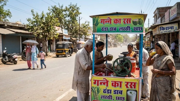 CG Weather Update: सीजन का सबसे गर्म दिन, बिलासपुर में पारा 39 डिग्री पार; तेज धूप-उमस से बदली शहर की दिनचर्या