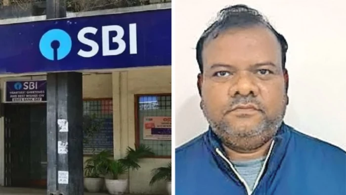 रायपुर SBI घोटाला: बैंक का 'रखवाला' ही निकला लुटेरा, मैनेजर ने ₹2.78 करोड़ पत्नी के खाते में किए ट्रांसफर