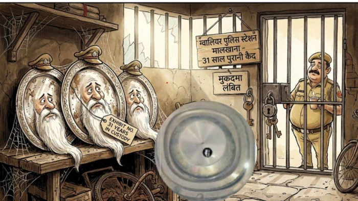 ग्वालियर पुलिस का डिजिटल धमाका... पड़ाव थाने में शुरू हुआ 'ई-मालखाना', QR कोड से ट्रैक होगा जब्त सामान