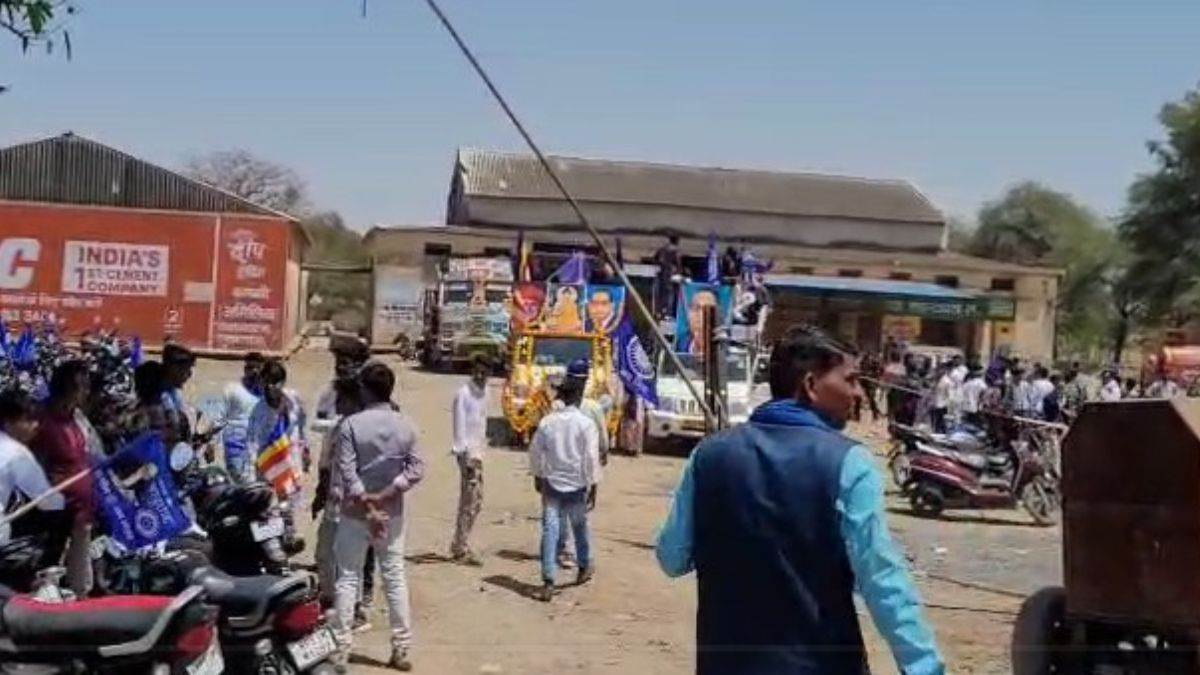 अंबेडकर जयंती रैली के दौरान सीधी में बवाल, घर और थाने में घुसकर नकाबपोशों का हमला, पुलिस समेत 6 घायल