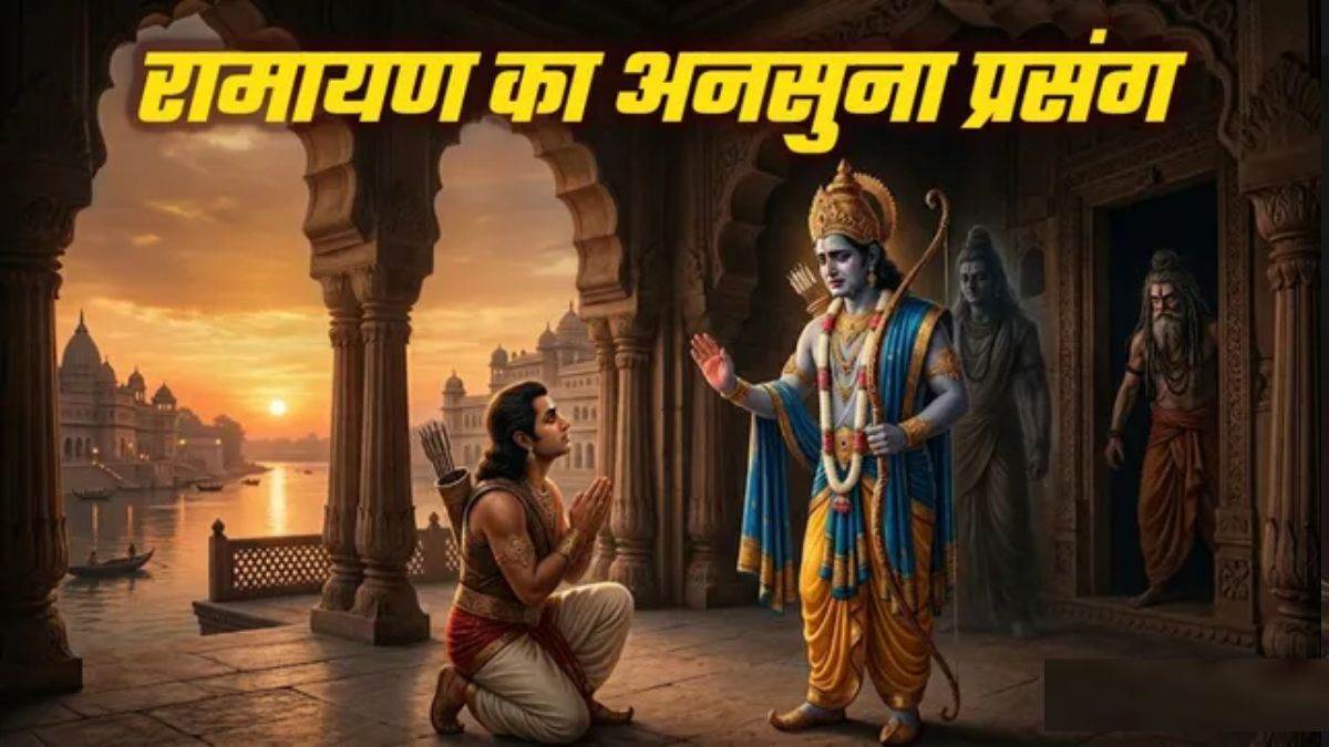 आखिर क्यों भगवान श्रीराम ने प्राण से प्यारे लक्ष्मण को दिया था मृत्युदंड?