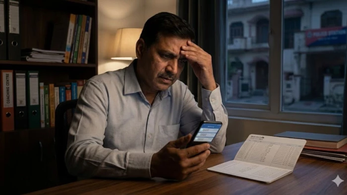 न OTP आया, न कोई कॉल-लिंक... ग्वालियर में अनोखी साइबर ठगी, कोचिंग संचालक के खाते से उड़ाए लाखों रुपये