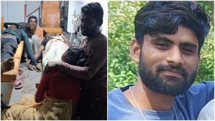 हरदा में हादसा, मातम में बदली शादी की खुशियां... खड़े ट्राले में बाइक टकराने से मां-बेटे की मौत, भांजा घायल