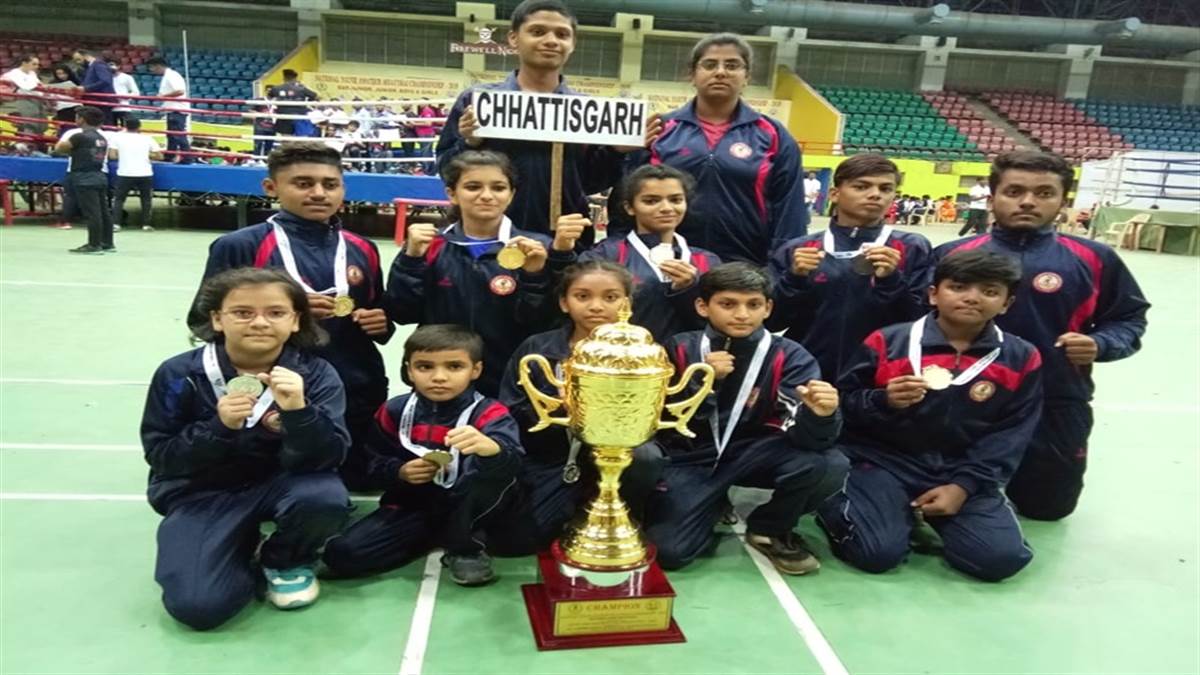 छत्तीसगढ़ महिला टीम बनी चैंपियन, केरल को 14-5 से हराकर जीता खिताब