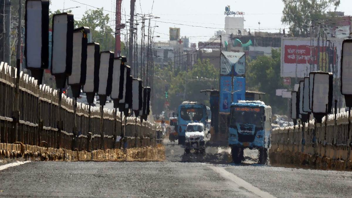 Indore Weather Update सावधान आंखें तरेरेगा सूरज 44 डिग्री तक जा सकता