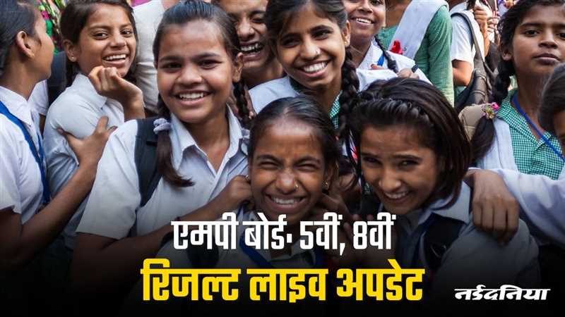 RSKMP Board 8th, 5th Result 2023: एमपी बोर्ड 5वीं और 8वीं के परिणाम जारी, क्रैश हुई रिजल्ट की वेबसाइट