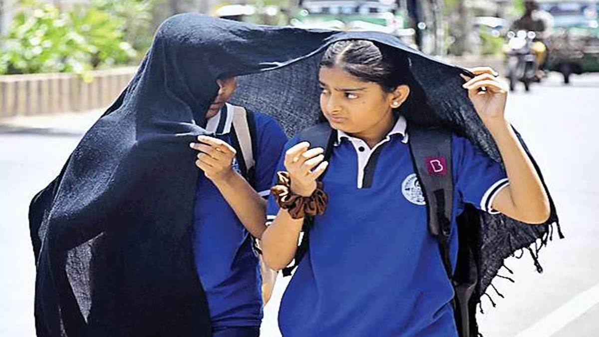 Gwalior weather: "रवि के वार" से तपी धरती, हवा भी बदलती रही दिशा