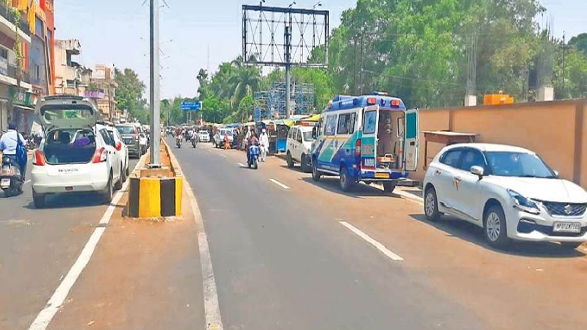 Gwalior Traffic News: बाबूजी; सख्ती तो ढीली-ढाली है, भाग जाते हैं फिर यहीं आ जाते हैं