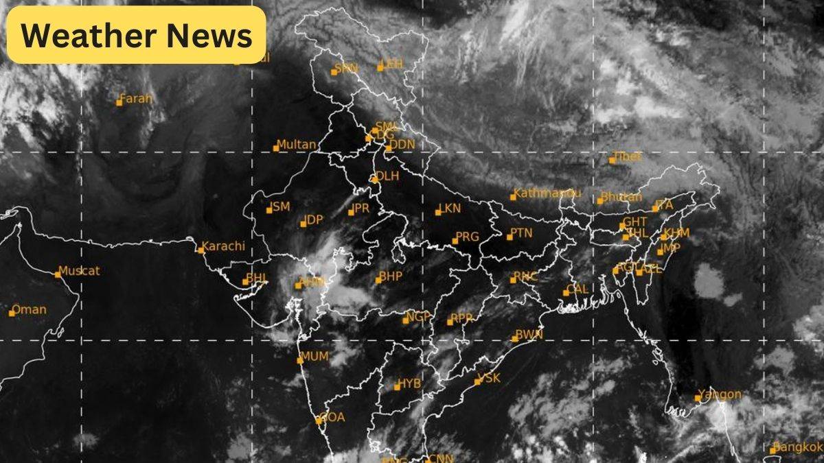 IMD Weather Updates: मुंबई में आज हो सकती है भारी बारिश, उत्तर भारत में ...