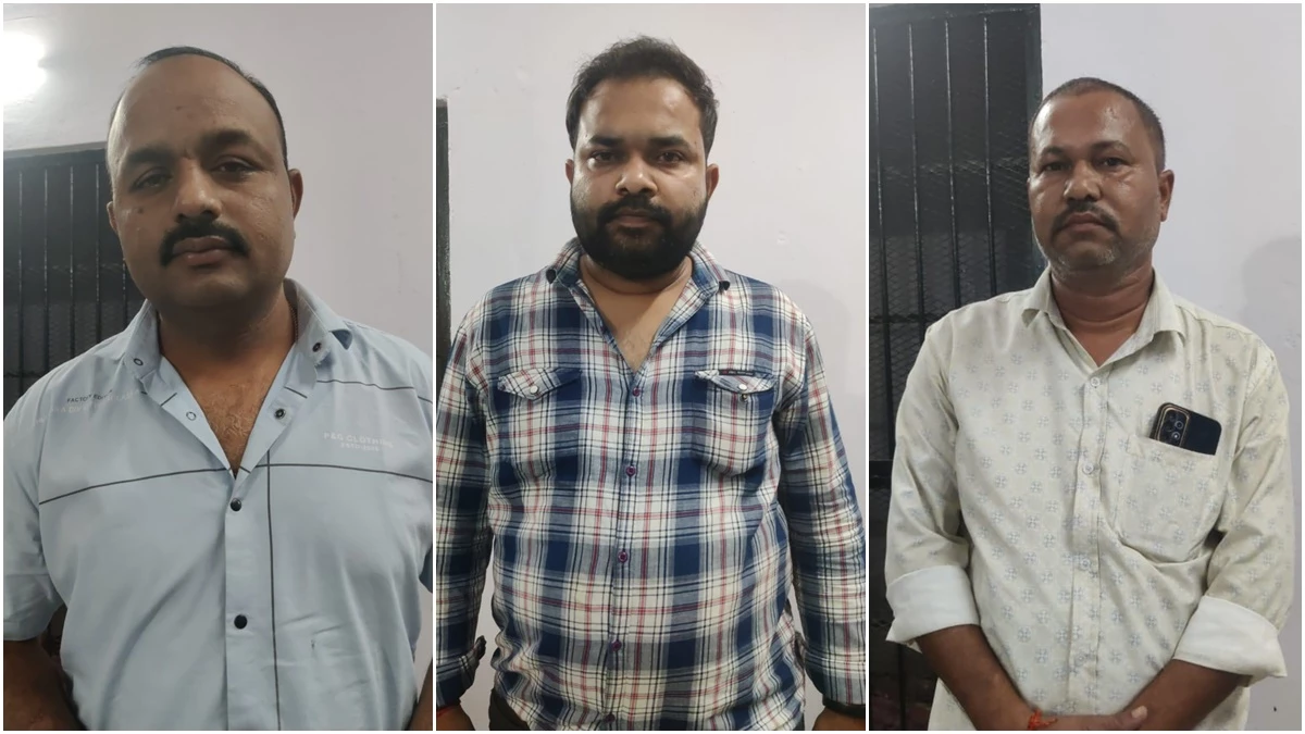 Three people stayed in the circuit house of Dewas, calling themselves a relative of the minister, the police came and opened the poll