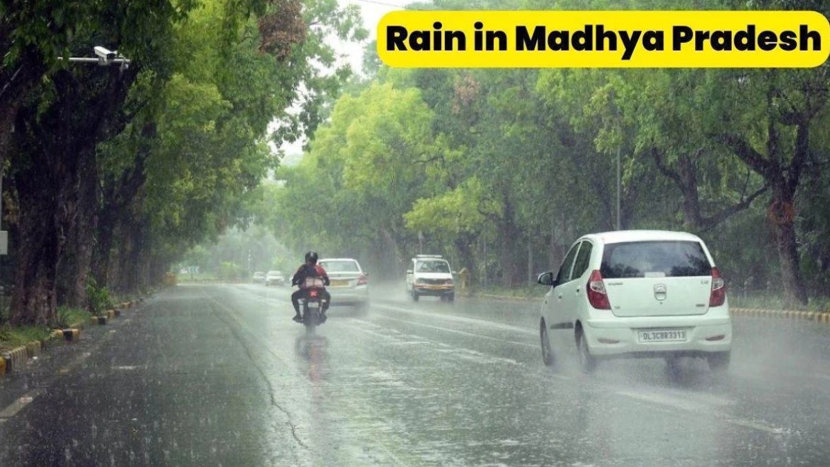Weather of MP: Rain relieved the heat from the heat in May ... Bhopal, Narmadapuram, Indore divisions will have drizzle in 12 districts including Indore divisions