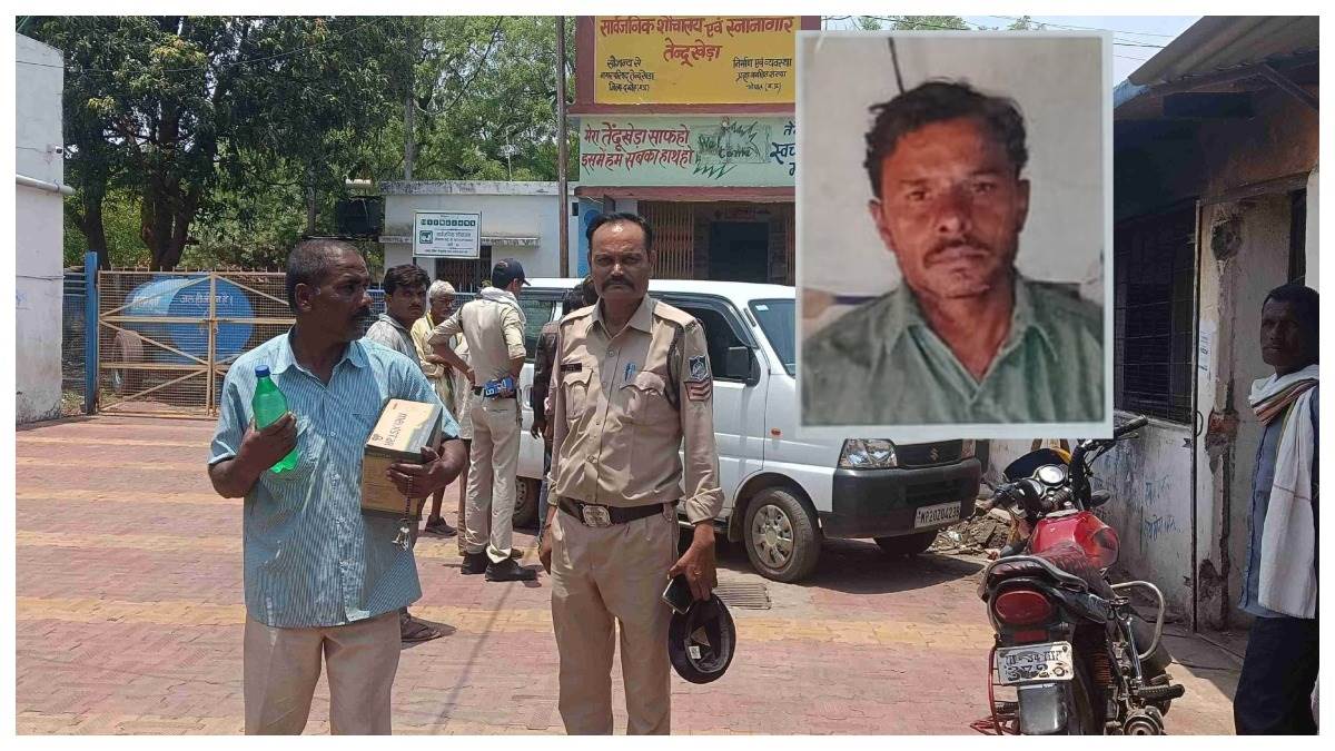 दमोह में मुरम परिवहन विवाद को लेकर चली गोली, पूर्व सरपंच के भाई की मौत, तनाव के बाद पुलिस बल तैनात