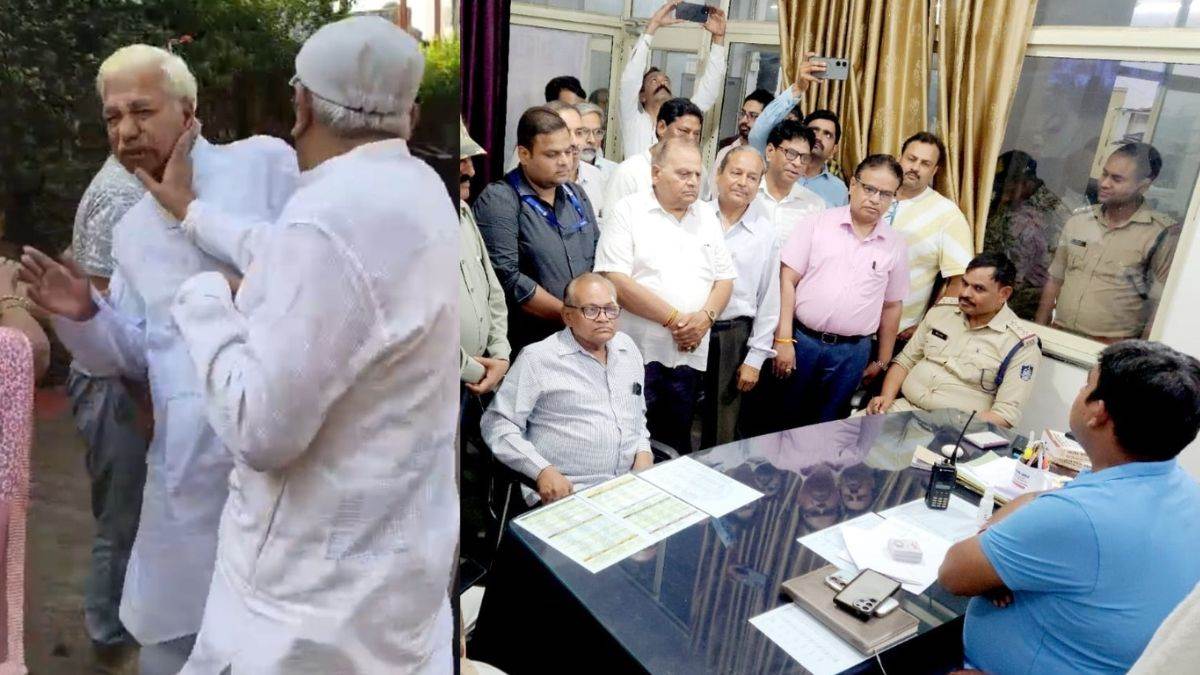 गोपाचल पर्वत पर पूजा से रोकने पर बवाल, वीडियो वायरल