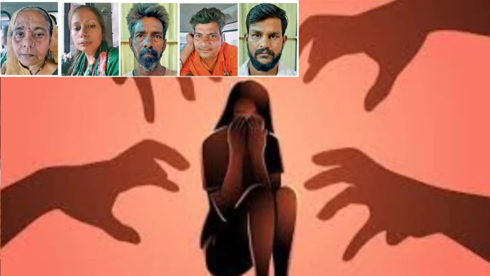 ग्वालियर में मकान मालिक का भांजा बहलाकर ले गया था बेंगलुरु, फिर किशोरी से किया गैंगरेप, दो महिला समेत पांच गिरफ्तार