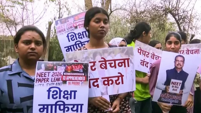 नीट से लेकर यूपी पुलिस भर्ती तक, हर धांधली के तार भोपाल से जुड़े, यूपी-राजस्थान, हरियाणा के पेपर लीक का भी यहां से कनेक्शन