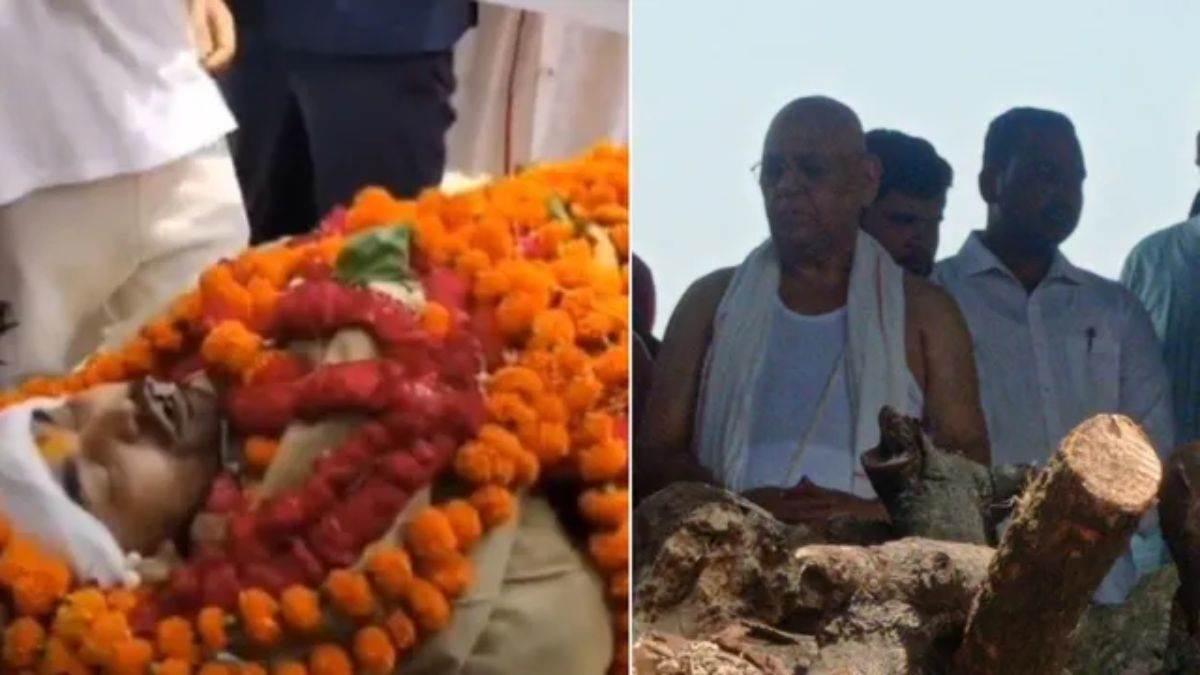 Prateek Yadav Last Rites: पंचतत्व में विलीन हुए प्रतीक यादव, ससुर ने चिता को दी मुखाग्नि
