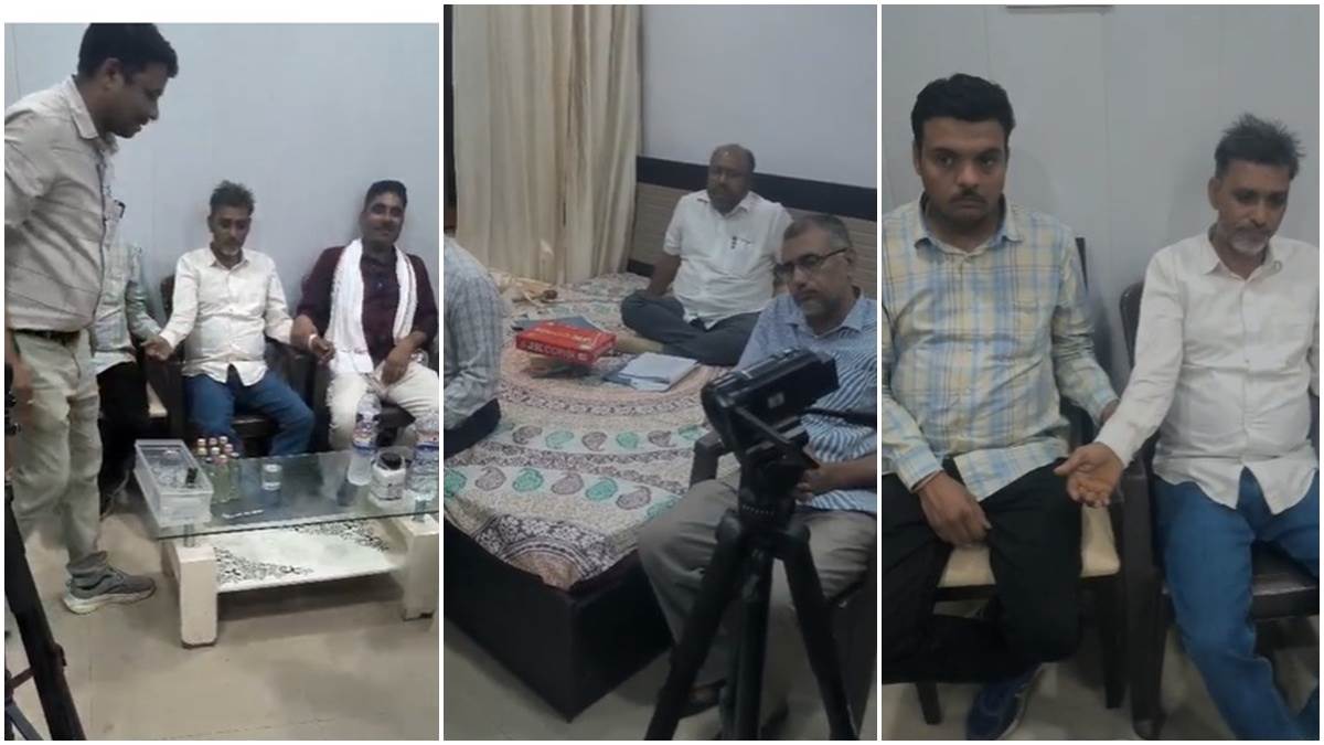 रीवा में 10 हजार की रिश्वत लेते ग्राम सचिव रंगे हाथ गिरफ्तार, एक लाख मांगी थी घूस