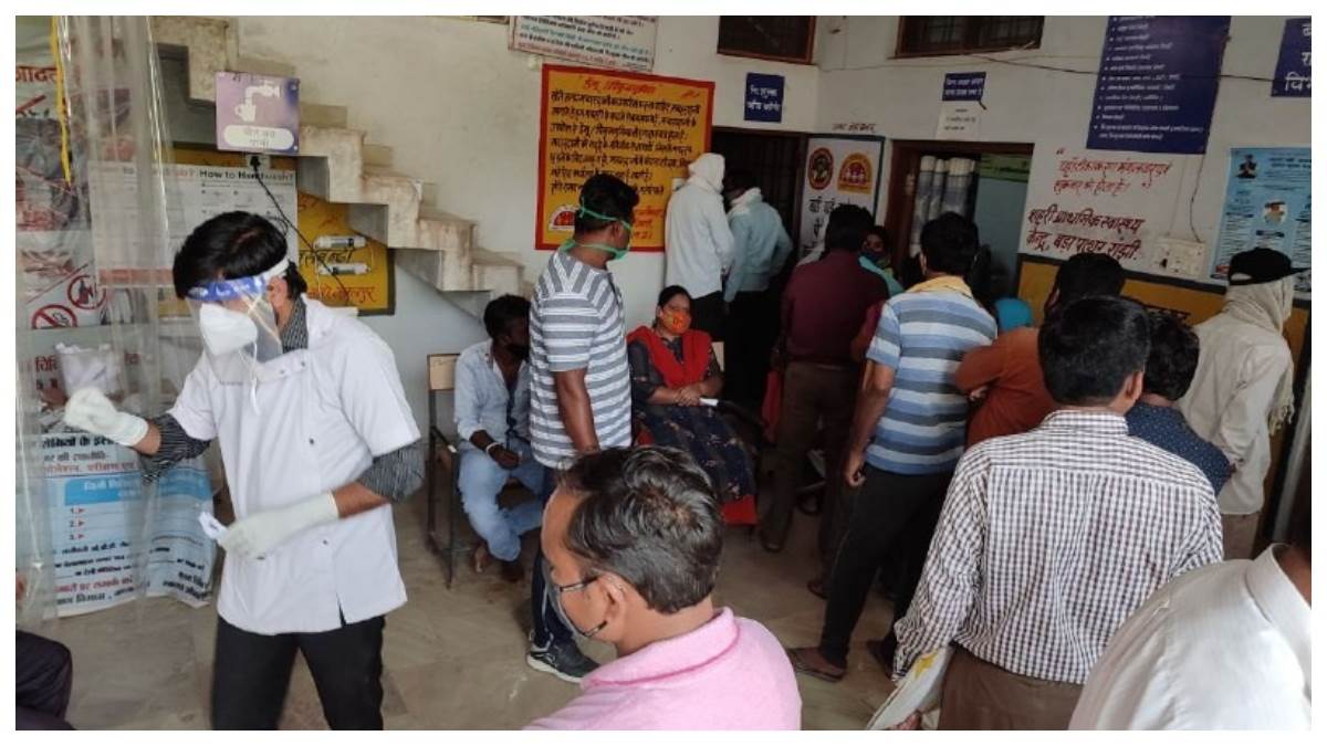मऊगंज में कानून का डर खत्म, पुलिस कंट्रोल रूम के ठीक सामने निविदाकार पर जानलेवा हमला