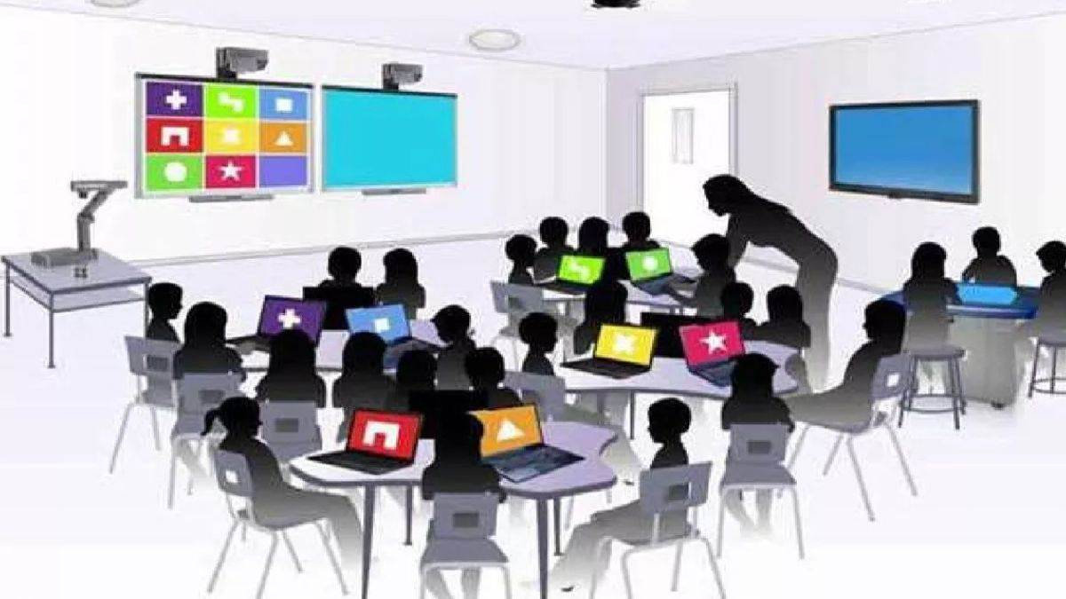 ग्वालियर के 82 प्रतिशत सरकारी स्कूलों में स्मार्ट क्लास नहीं, आधे से ज्यादा इंटरनेट को तरसे; नीति आयोग की रिपोर्ट में खुली पोल