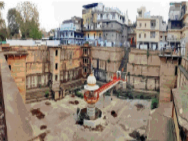Gwalior Water Conservation News: If the CC is done in a stepwell, then the garbage is filled in some