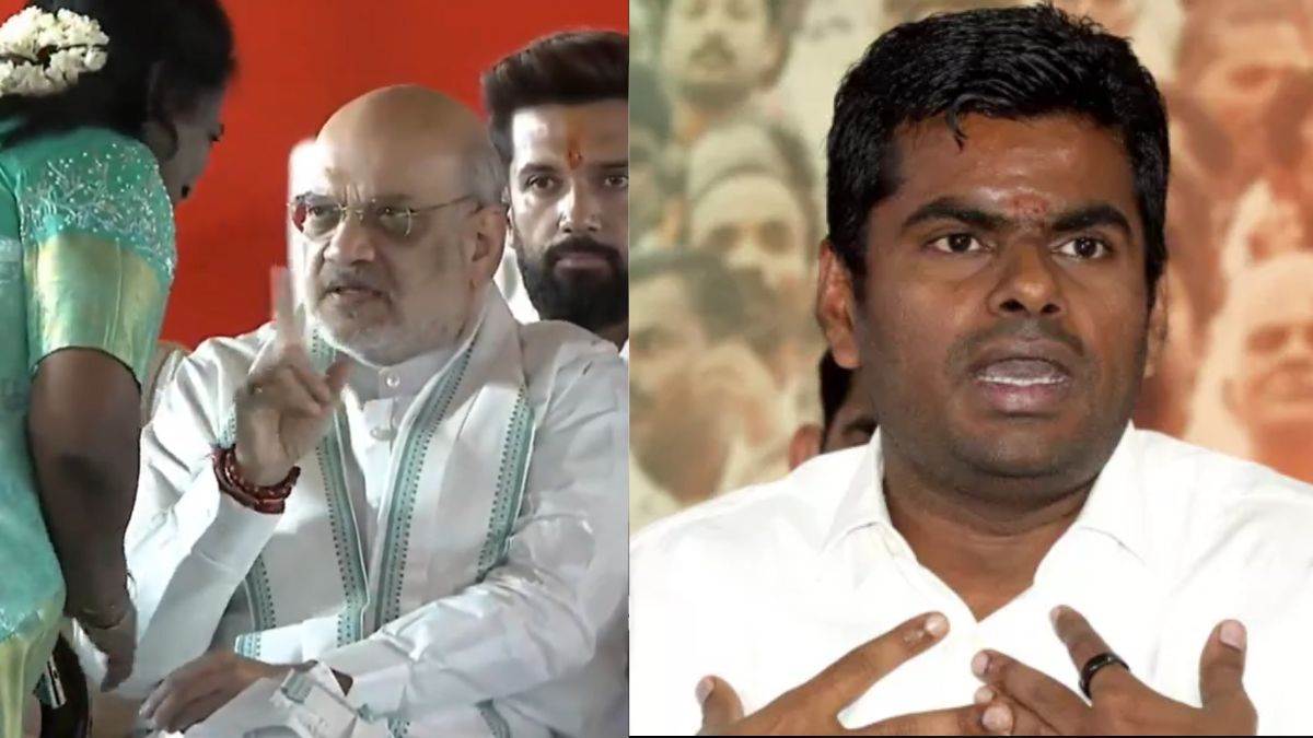 Amit Shah Video: मंच पर सुंदराजन पर गुस्सा हो गए थे अमित शाह!, 'वायरल वीडियो' पर अब आई अन्नामलाई की सफाई