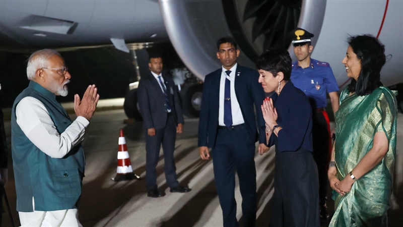 G 7 समिट में शामिल होने इटली पहुंचे PM मोदी, जो बाइडेन से मुलाकात संभव, मेलोनी के साथ भी करेंगे बैठक