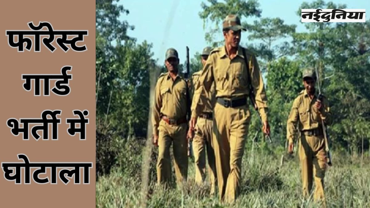 Forest Guard Recruitment: मध्य प्रदेश फॉरेस्ट गार्ड भर्ती में भी फर्जीवाड़े की आशंका, 112 पदों पर चयनितों के नाम रोके
