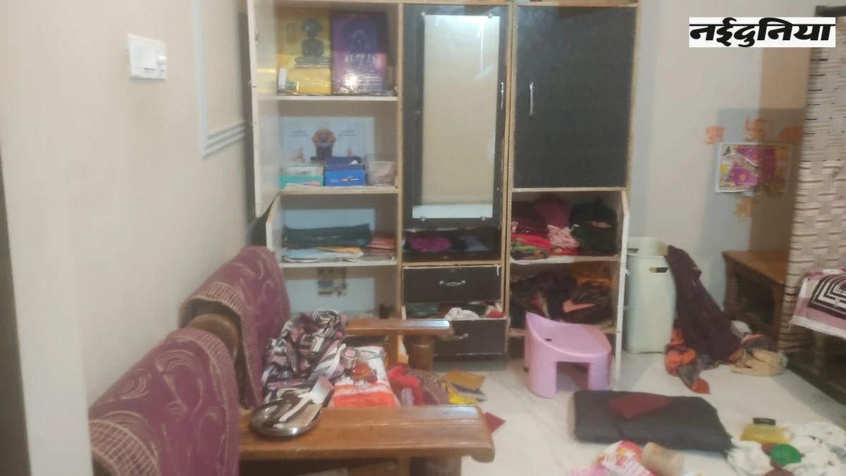छतरपुर में कपड़ा व्यापारी के घर से 50 लाख के जेवर और 2.5 लाख नकद चोरी, दो महीने में एक दर्जन वारदातें