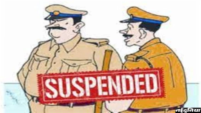 कार्रवाई: वाहन जांच के नाम पर कर रहे थे अवैध वसूली, 1 ASI सहित 6 पुलिसकर्मी सस्पेंड