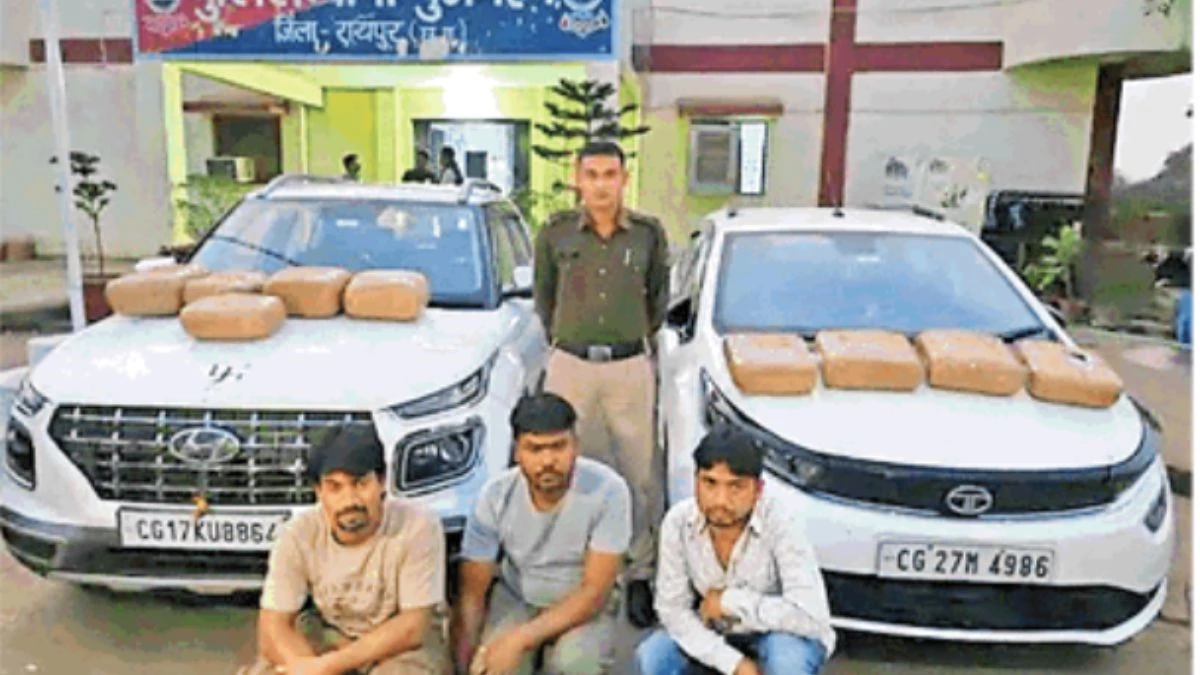 SAFEMA Act: रायपुर में सफेमा के तहत कार्रवाई... काली कमाई से अर्जित 70 लाख की संपत्ति जब्त, 2 दिन में 8 गिरफ्तार