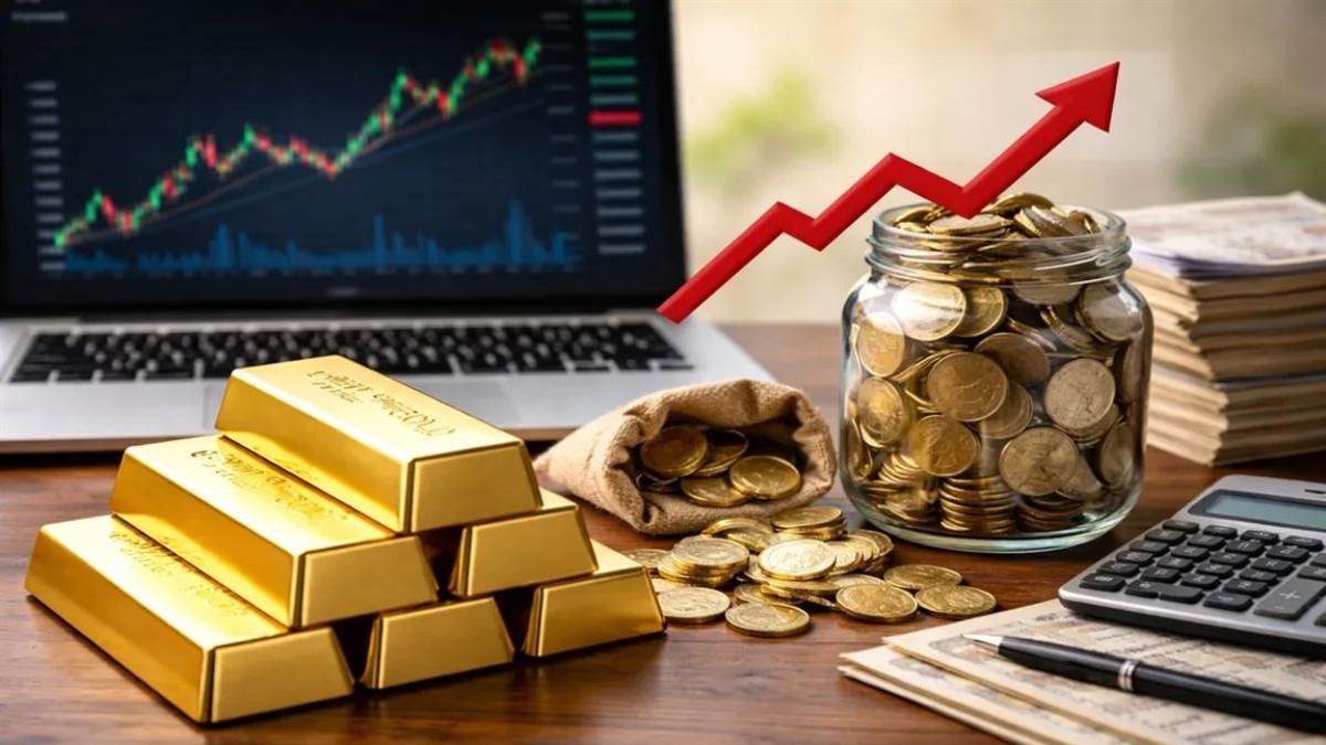 सोने-चांदी की कीमतों में उतार-चढ़ाव से डरे लोग, सुरक्षित रिटर्न के लिए बैंकों में एफडी का बढ़ा ट्रेंड