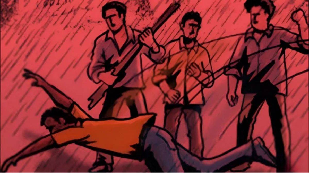 जबलपुर में शादी टूटने पर भिड़ गए दो पक्ष, सड़क पर जमकर लाठी-पत्थर चले, कार भी जलाई; 18 लोगों पर FIR