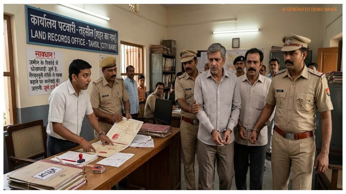 बिलासपुर में तीन डिसमिल जमीन को दस्तावेज में किया छह डिसमिल; व्यवसायी पर धोखाधड़ी का केस दर्ज