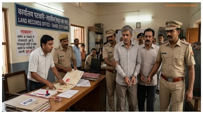 बिलासपुर में तीन डिसमिल जमीन को दस्तावेज में किया छह डिसमिल; व्यवसायी पर धोखाधड़ी का केस दर्ज