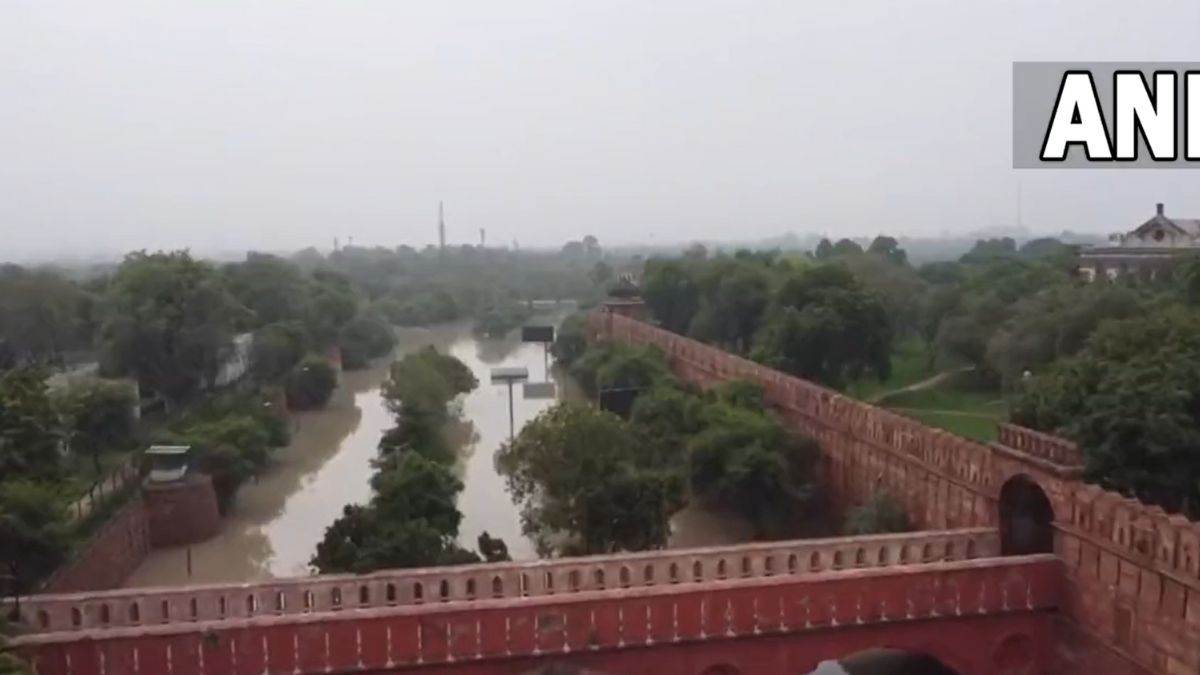 Delhi Flood Alert Delhi