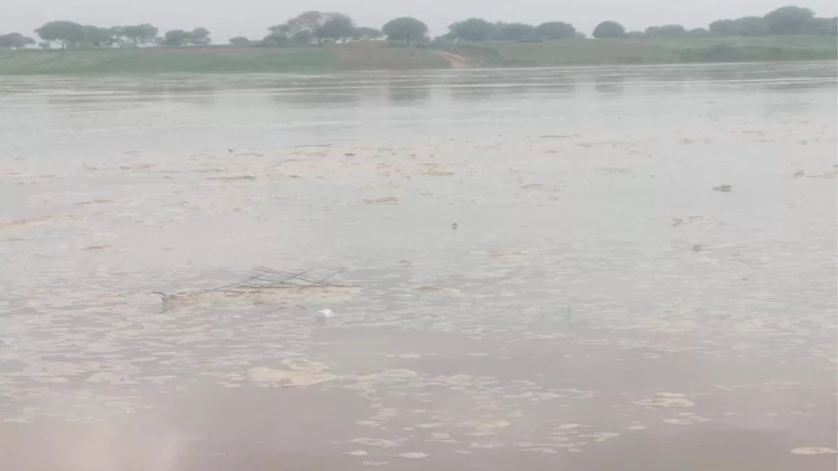 सिंध का बढ़ा जलस्तर... 22 गांवों में अलर्ट, अधिकारियों ने रात भर की निगरानी