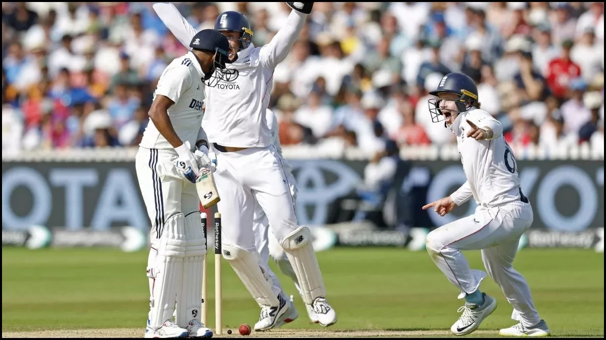 IND vs ENG: भारतीय टीम की लॉर्ड्स में शर्मनाक हार, जीती हुई बाजी हारकर सीरीज में 2-1 से हुई पीछे