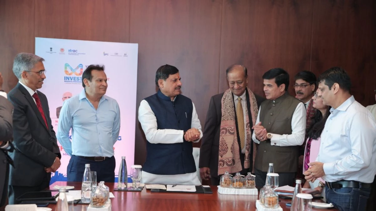 एमपी में निवेश को लेकर सीएम मोहन यादव और JITO के बीच हुई बैठक, पायलट प्रोजेक्ट और कॉर्पोरेट सहयोग पर रहा जोर