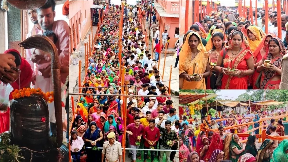 सावन के पहले सोमवार शिवालयों में उमड़ी भक्तों की भीड़, देखें काशी, उज्जैन, दिल्ली और ग्वालियर के Video