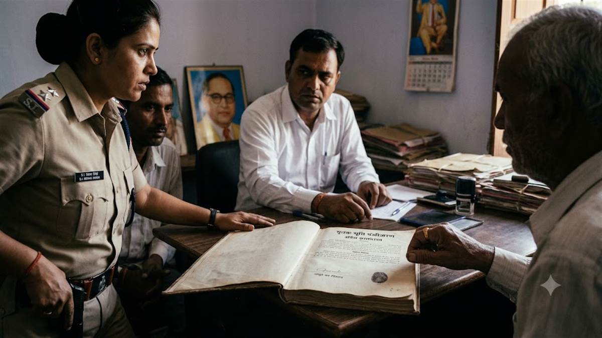 खंडवा में हैरान करने वाला मामला: मृत व्यक्ति ने करा दी अपनी जमीन की रजिस्ट्री, नामांतरण भी हो गया