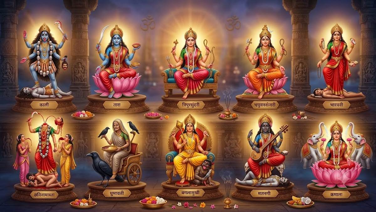 इस वर्ष आठ दिन होगी मां दुर्गा की दस महाविद्या की गुप्त आराधना, आषाढ़ माह की गुप्त नवरात्र कल से