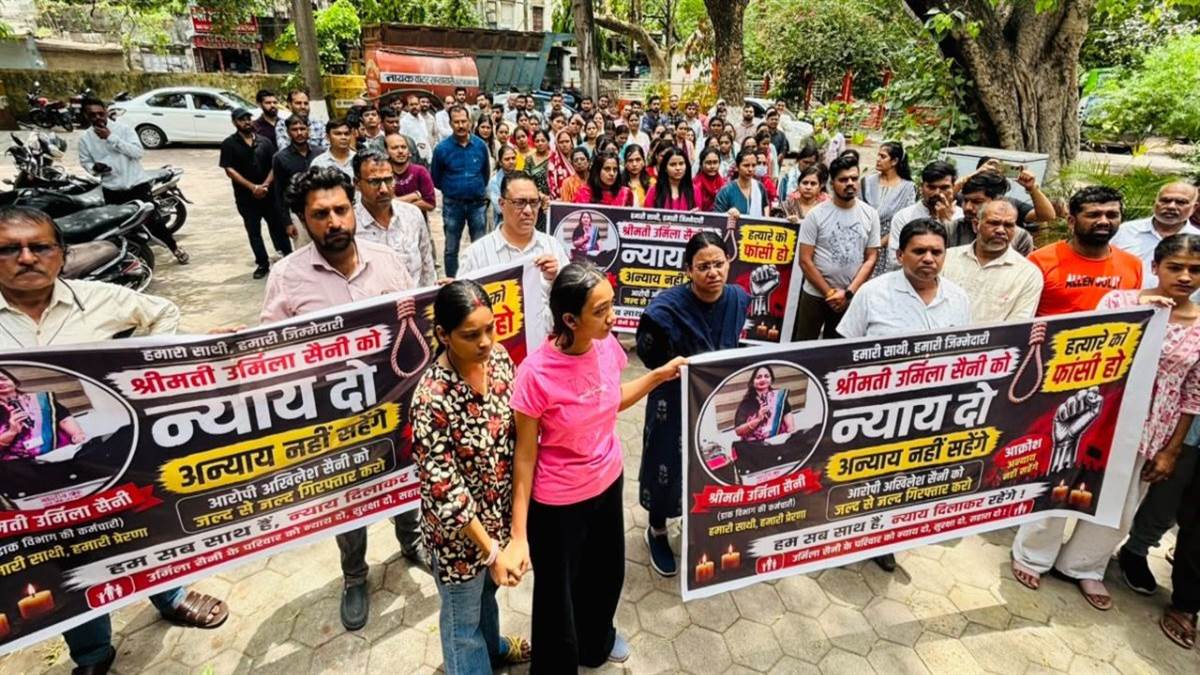 बेटी बोली- आरोपी को वही दर्द महसूस करवाएं, जो मां ने सहा, इंदौर में पोस्टल असिस्टेंट की हत्या के मामले में मांगा न्याय