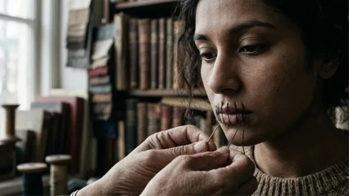जापान में रूममेट ने सुई-धागे से सिले महिला के होंठ, पीड़िता ने लिखकर बयां किया अपना दर्द