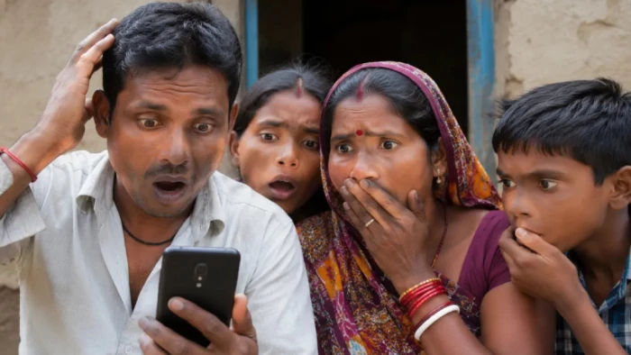 हरदा में पेंशन निकालने पहुंचे दो आदिवासियों के बैंक खातों में दिखा 7-7 अरब रुपये का बैलेंस