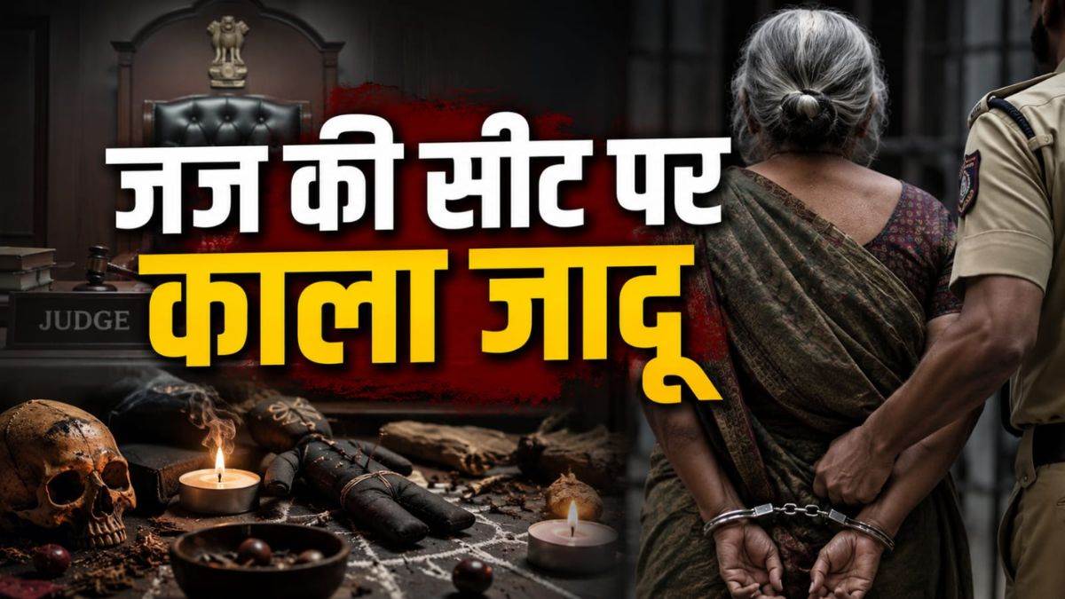 कर्नाटक में केस जीतने के लिए जज की सीट पर किया काला जादू, आरोपी बुजुर्ग महिला गिरफ्तार