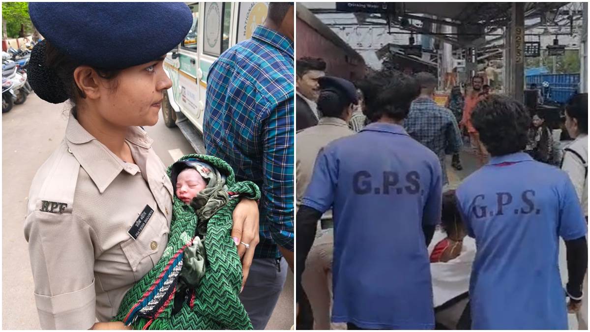 राजनांदगांव: चलती ट्रेन में बेटे के जन्म के साथ गूंजी किलकारी, दोनों सुरक्षित